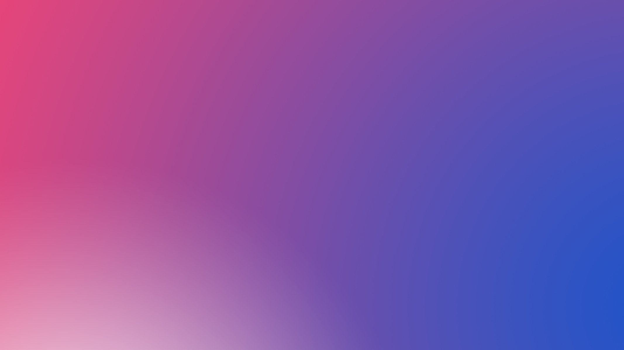 Pink to Blue Gradient